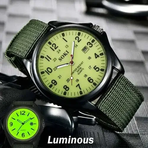 Relógio Masculino de Luxo de A - Field Watch Military avaliação e preço