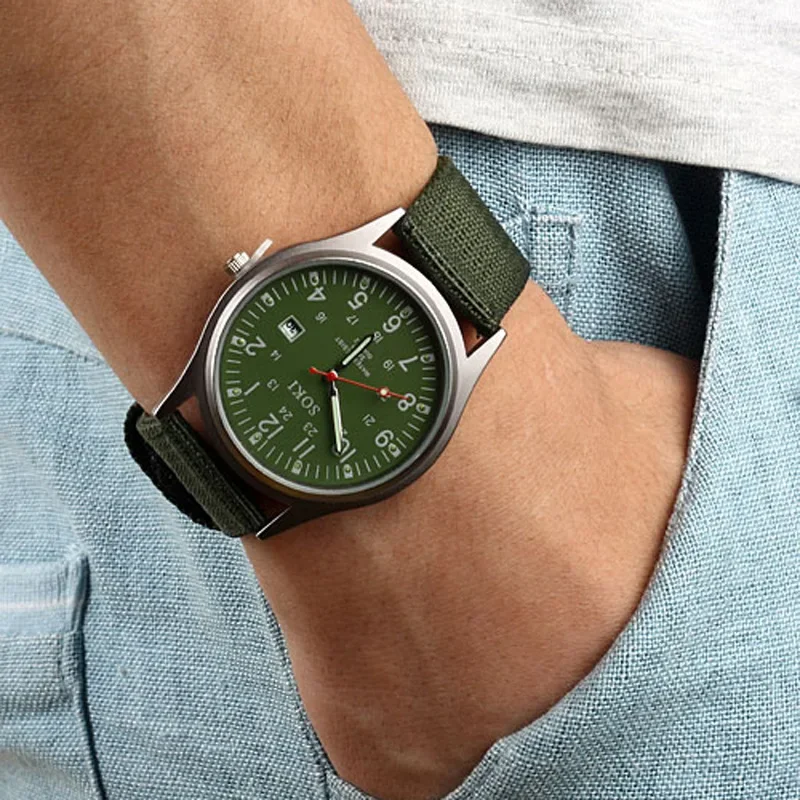 Relógio Masculino de Luxo de A - Field Watch Military avaliação e preço