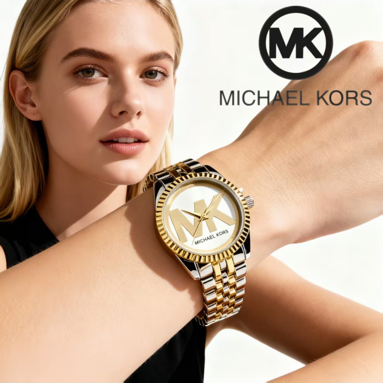 Relógio de Luxo Michael Kors e - Luxury Watch Photo avaliação e preço