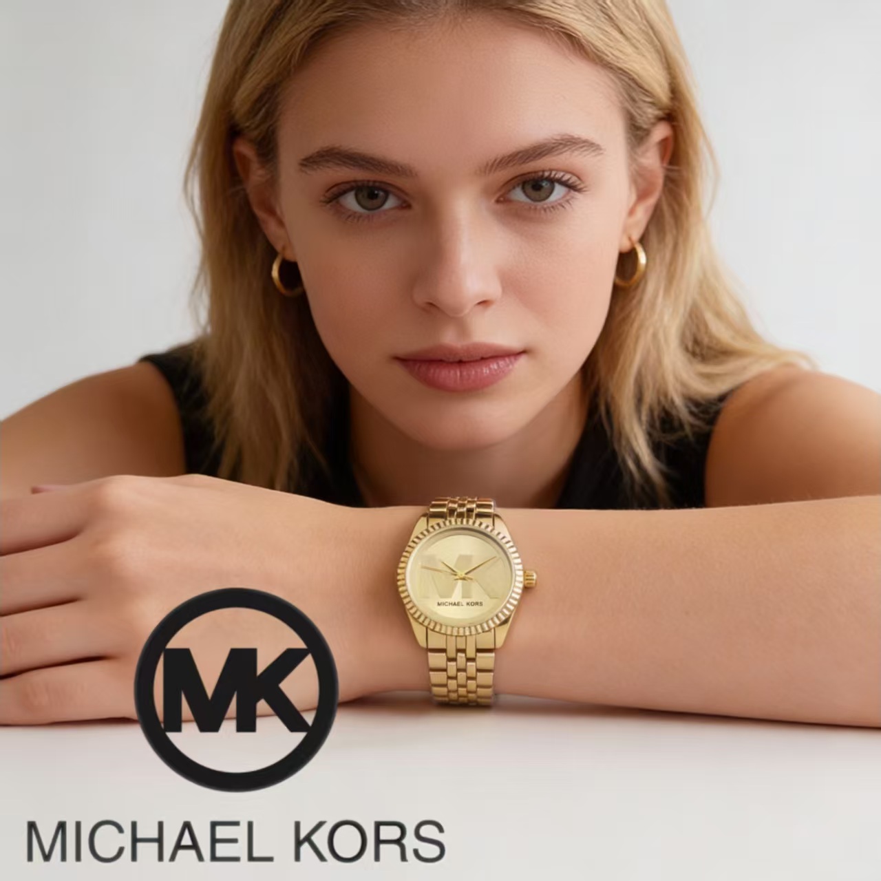 Relógio de Luxo Michael Kors e - Luxury Watch Photo avaliação e preço