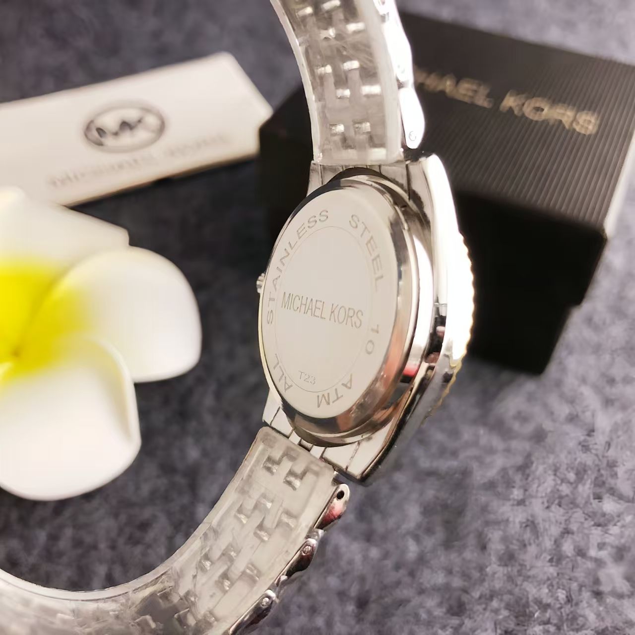 Relógio de Luxo Michael Kors e - Luxury Watch Photo avaliação e preço