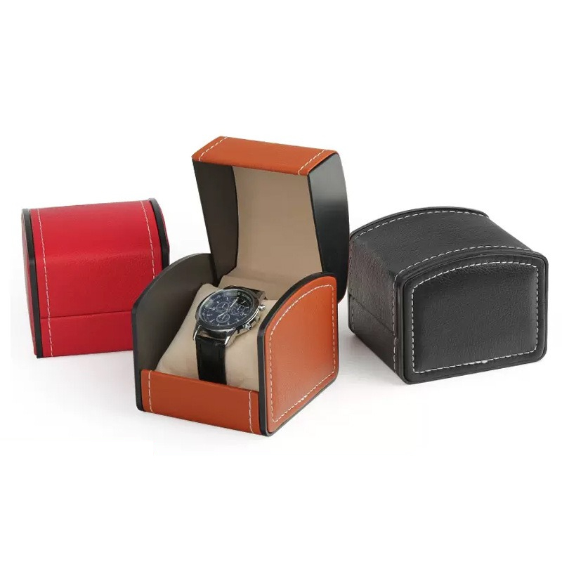 Caixa de relógio de couro PU,  - Luxury Watch Case Travel avaliação e preço