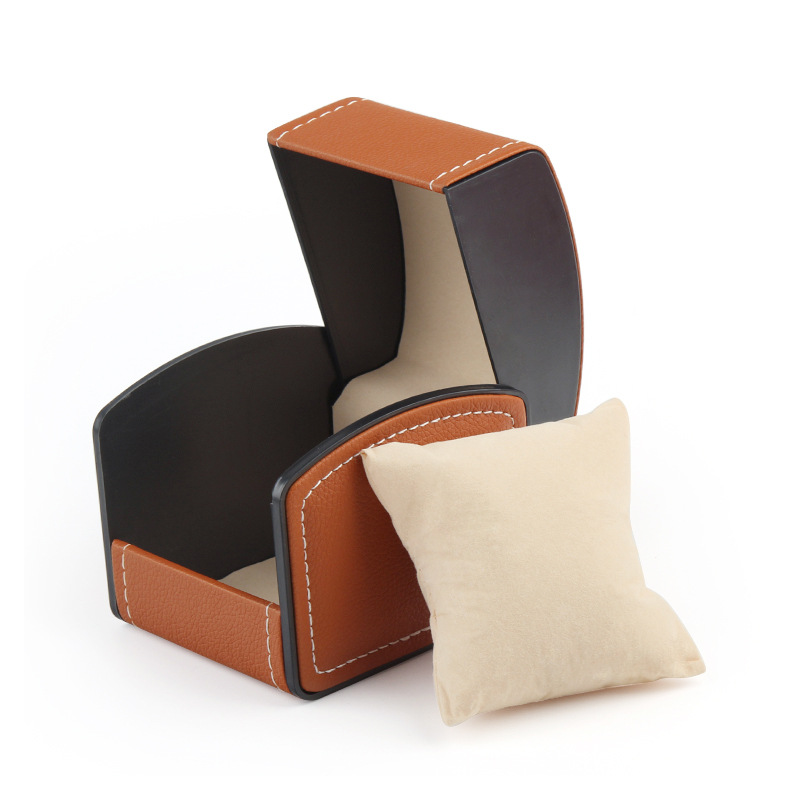 Caixa de relógio de couro PU,  - Luxury Watch Case Travel avaliação e preço