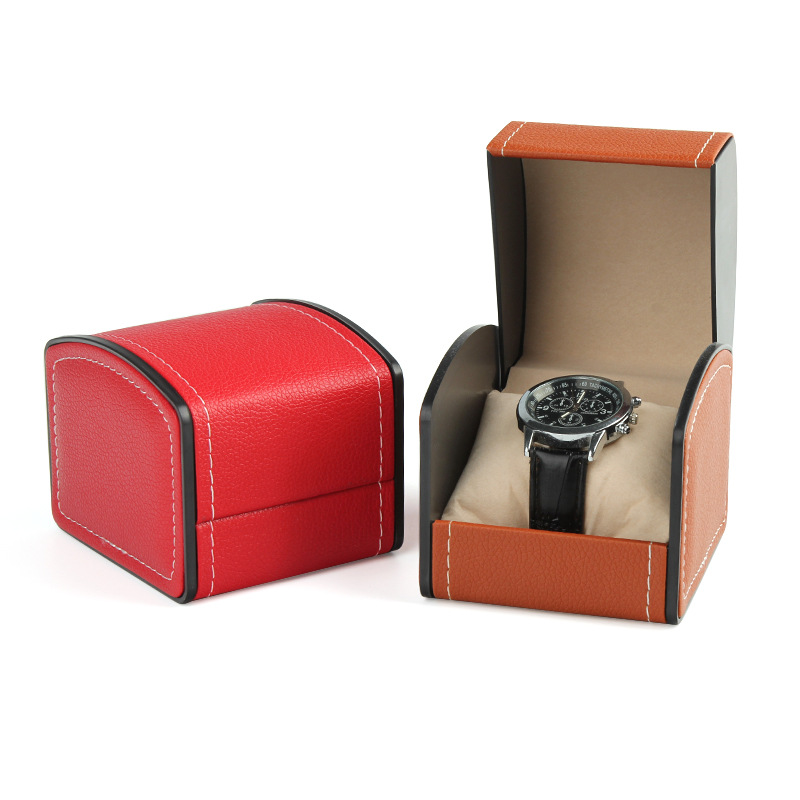 Caixa de relógio de couro PU,  - Luxury Watch Case Travel avaliação e preço