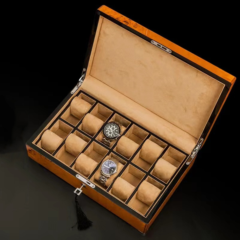 Relógio de madeira com trava p - Luxury Watch Image avaliação e preço