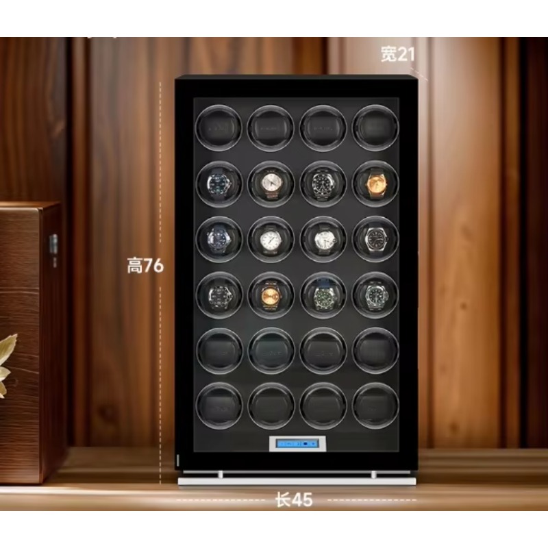 Caixa de Relógio Automática de - Luxury Watch Winder Box avaliação e preço