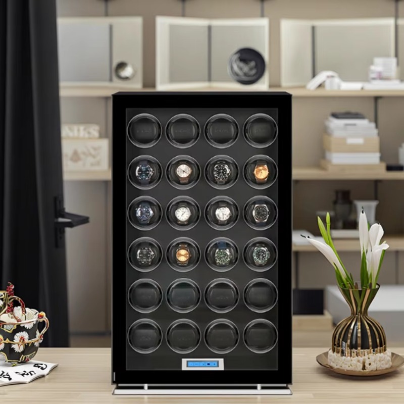 Caixa de Relógio Automática de - Luxury Watch Winder Box avaliação e preço