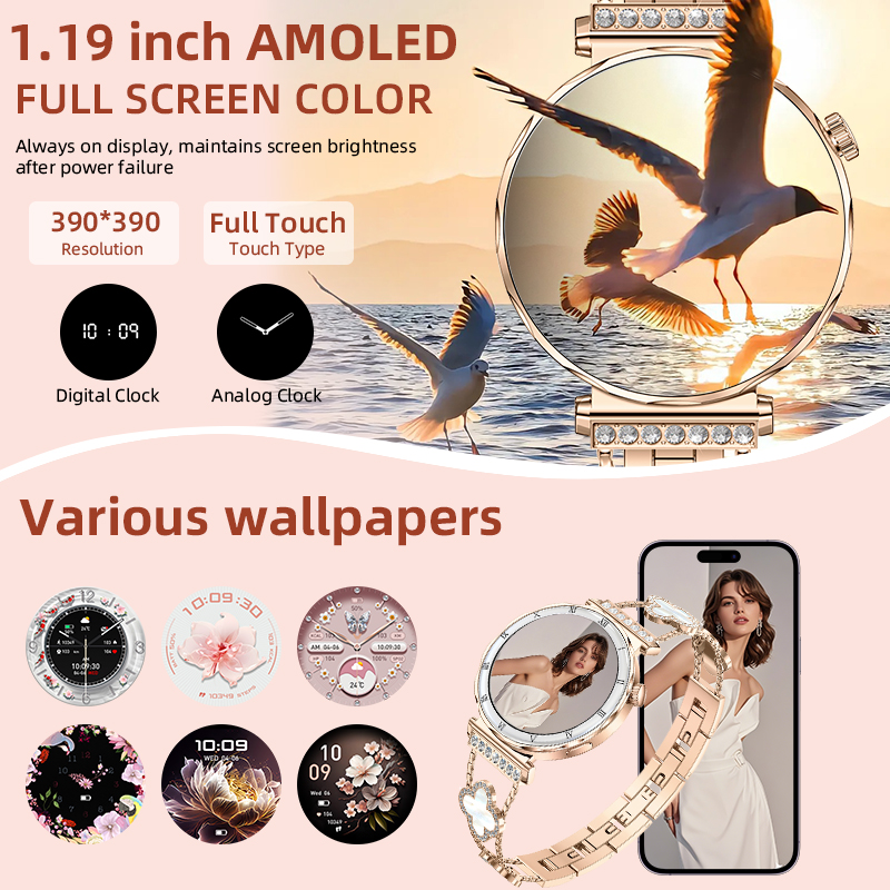 Lige luxo relógio inteligente  - Luxury Watch On Wrist avaliação e preço