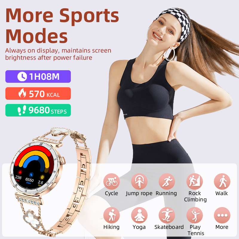 Lige luxo relógio inteligente  - Luxury Watch On Wrist avaliação e preço
