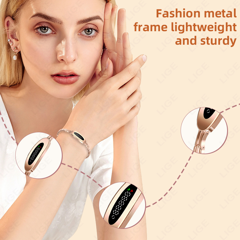LIGE 2026 Pulseira Inteligente - Luxury Watch On Wrist avaliação e preço