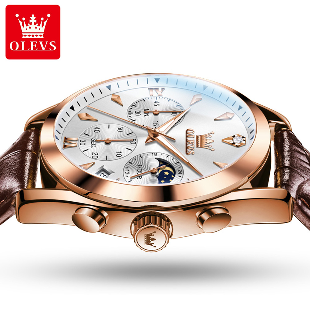 Olevs marca nova moda relógio  - Luxury Watch Manufacturers avaliação e preço