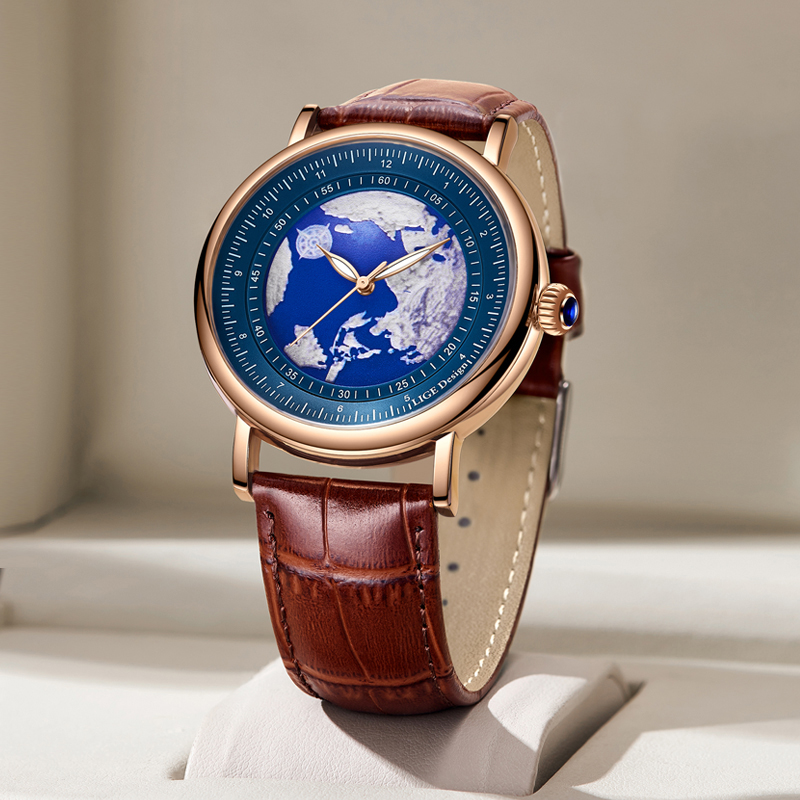 Relógio Masculino LIGE 2026, N - Luxury Watch Manufacturers avaliação e preço