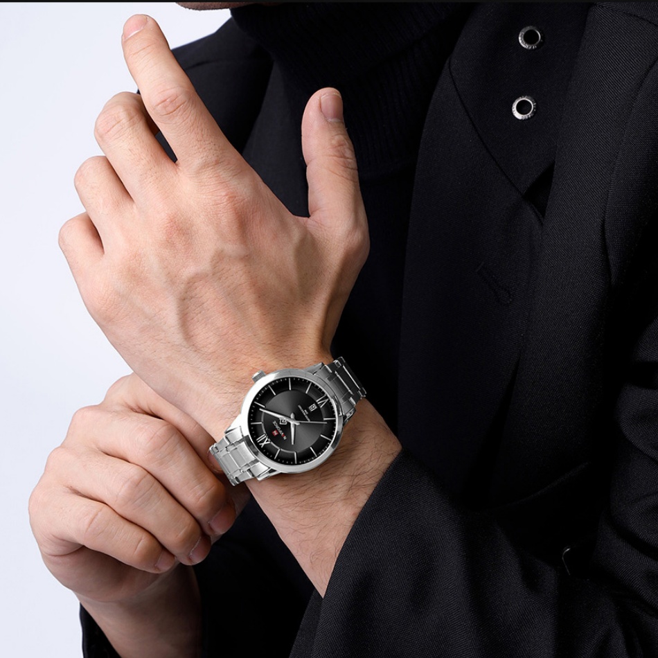 Naviforce relógios para homens - Field Watch Military avaliação e preço