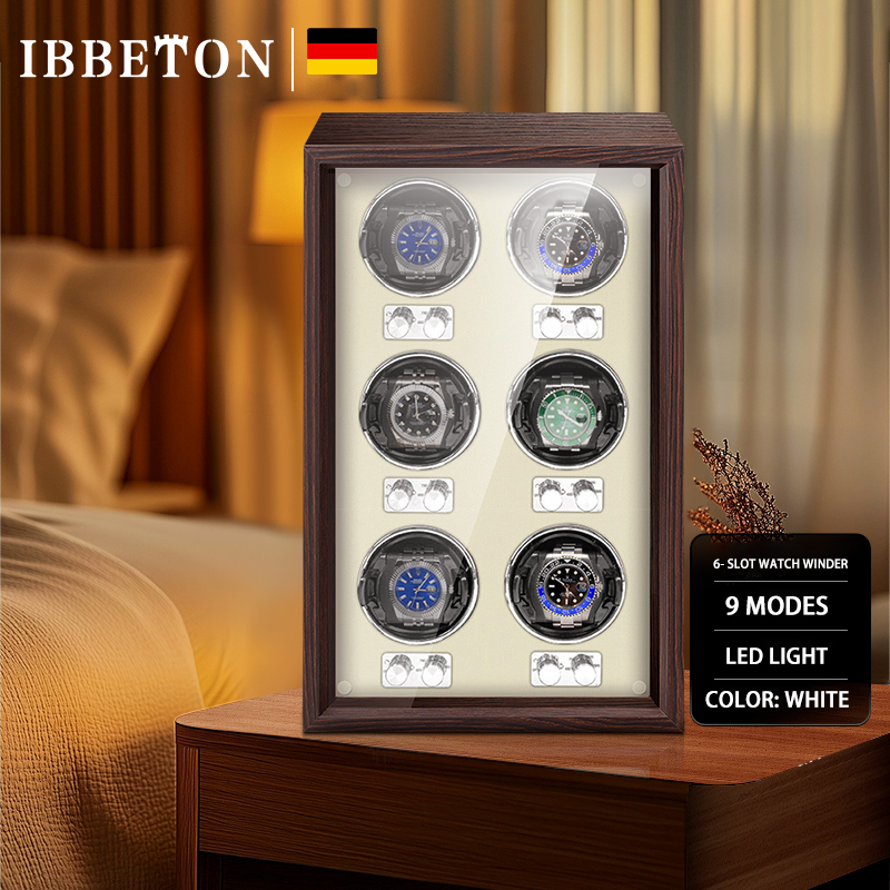 IBBETON Luxo marca relógio de  - Luxury Watch Winder Box avaliação e preço