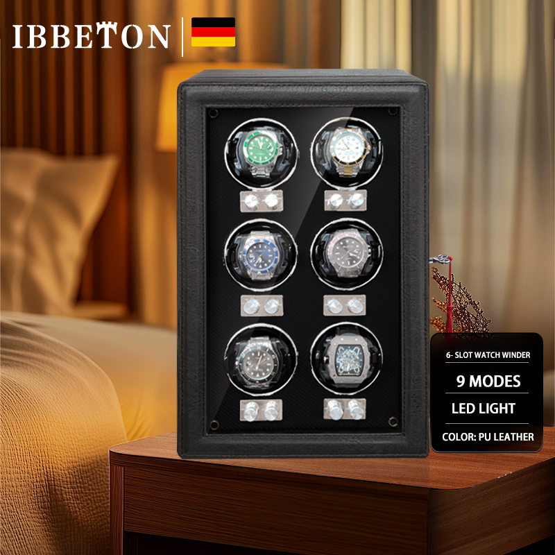 IBBETON Luxo marca relógio de  - Luxury Watch Winder Box avaliação e preço