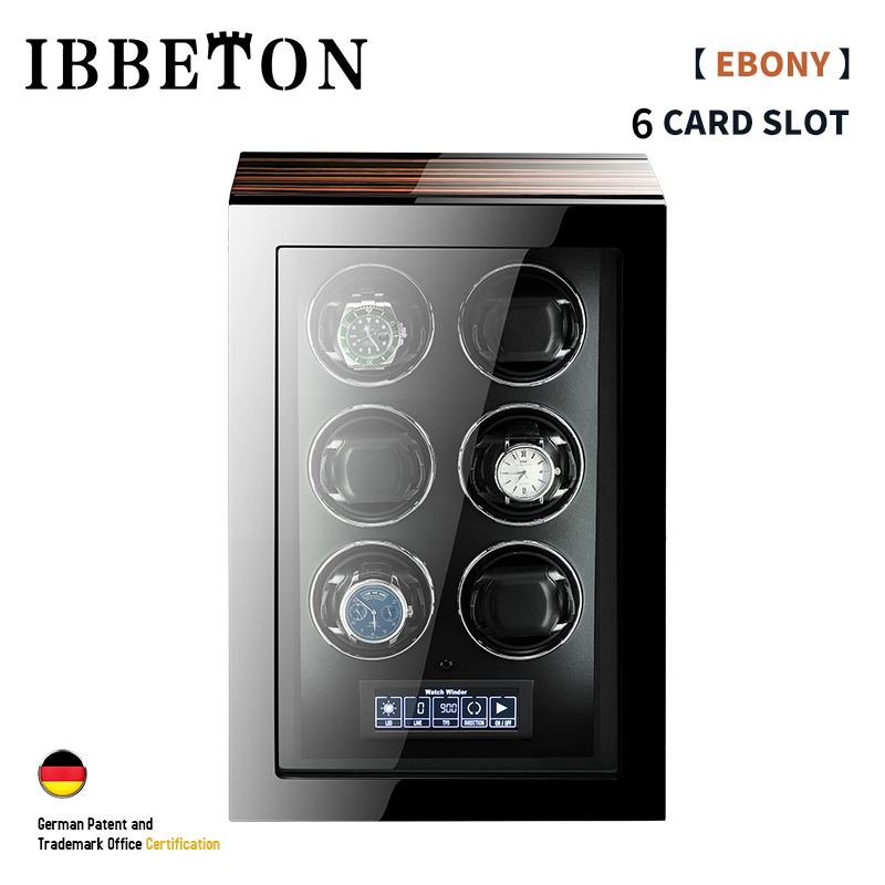 Enrolador de relógio automátic - Luxury Watch Winder Box avaliação e preço