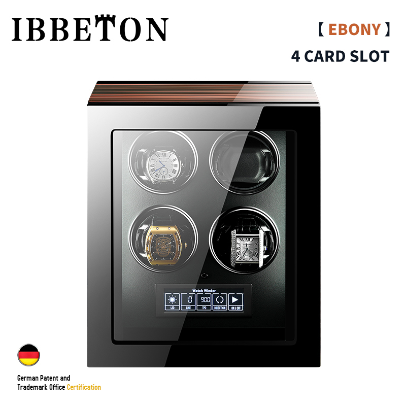 Enrolador de relógio automátic - Luxury Watch Winder Box avaliação e preço
