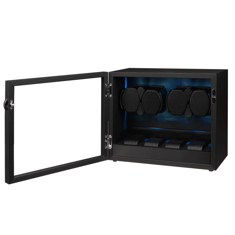 Embers Watch Winder 2 4 8 Caix - Luxury Watch Winder Box avaliação e preço