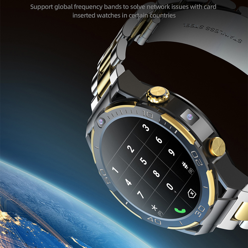 Novo 4g lte relógio inteligent - Luxury Watch On Wrist avaliação e preço