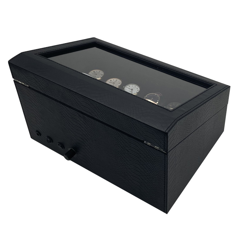 Enrolador de relógio para reló - Luxury Watch Winder Box avaliação e preço