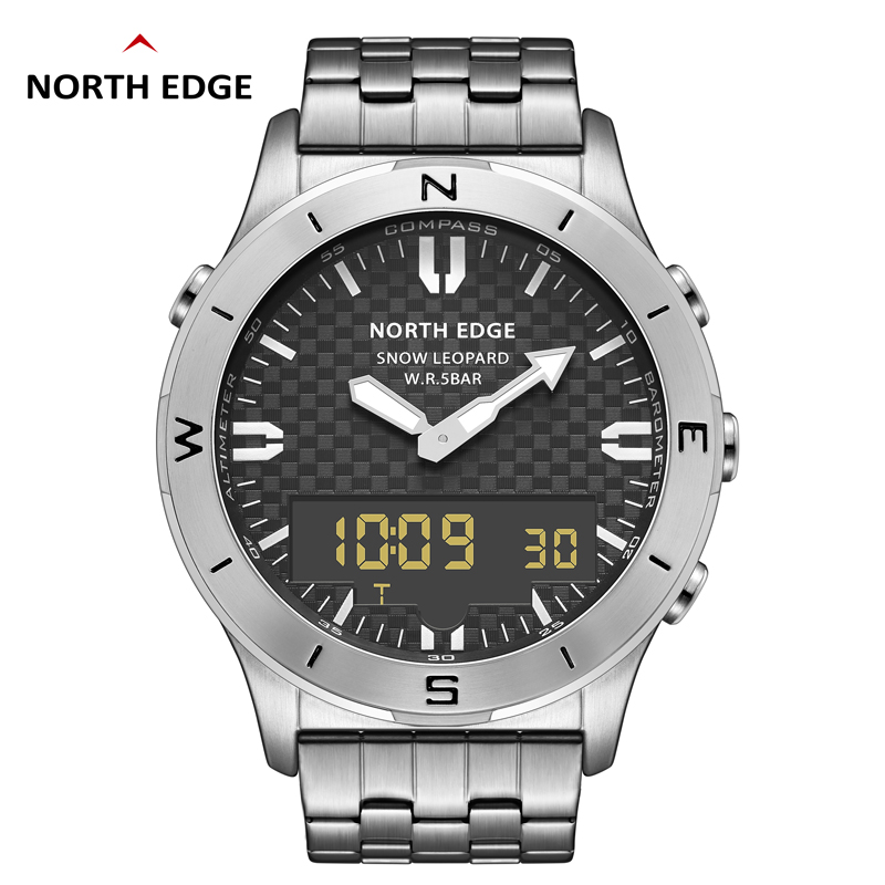North edge relógio digital esp - Luxury Watch On Wrist avaliação e preço