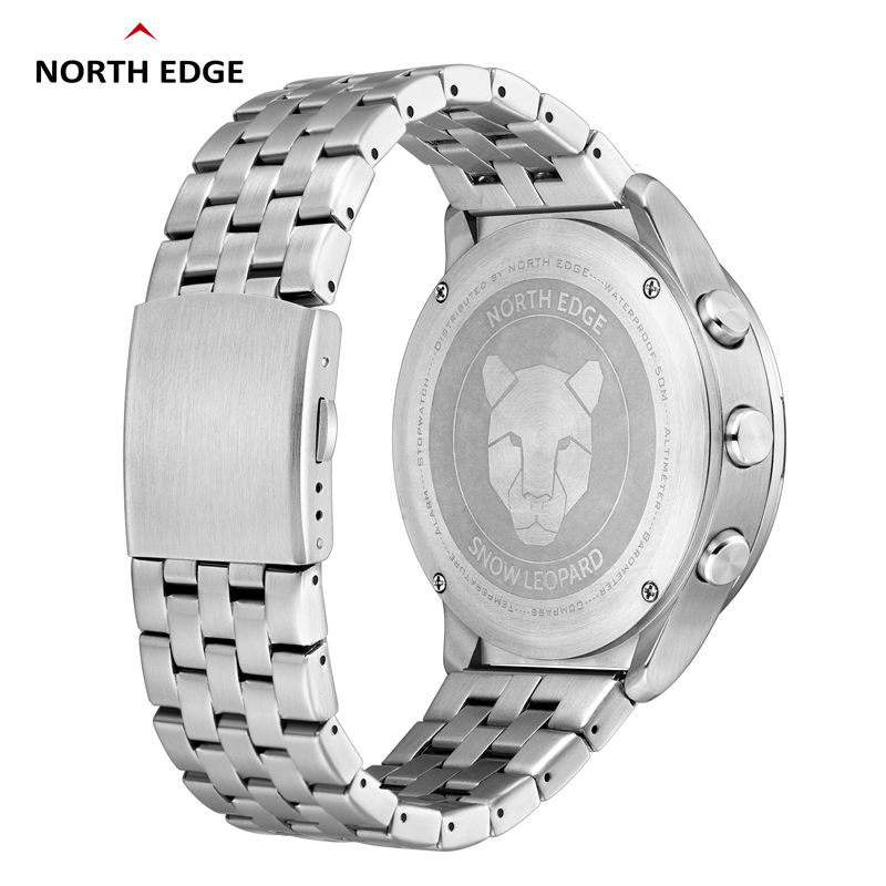 North edge relógio digital esp - Luxury Watch On Wrist avaliação e preço